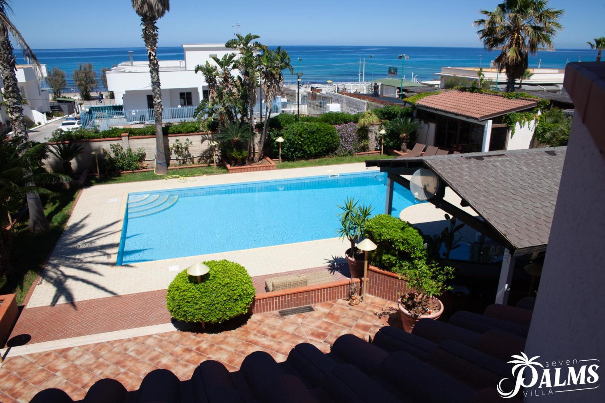 Villa Seven Palms Isola delle Femmine Zewnętrze zdjęcie