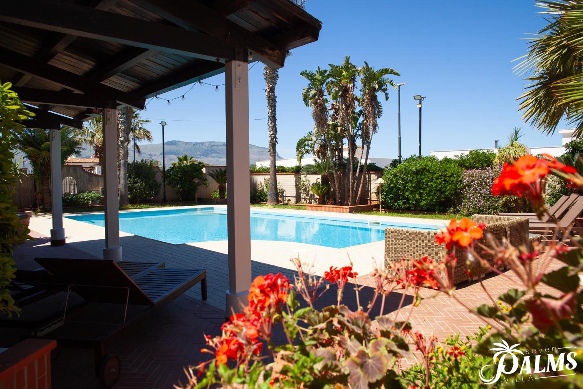 Villa Seven Palms Isola delle Femmine Zewnętrze zdjęcie