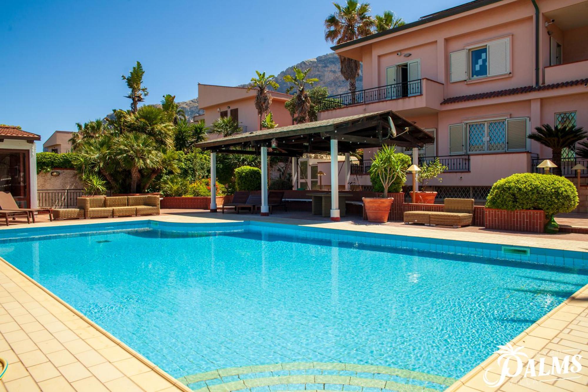 Villa Seven Palms Isola delle Femmine Zewnętrze zdjęcie