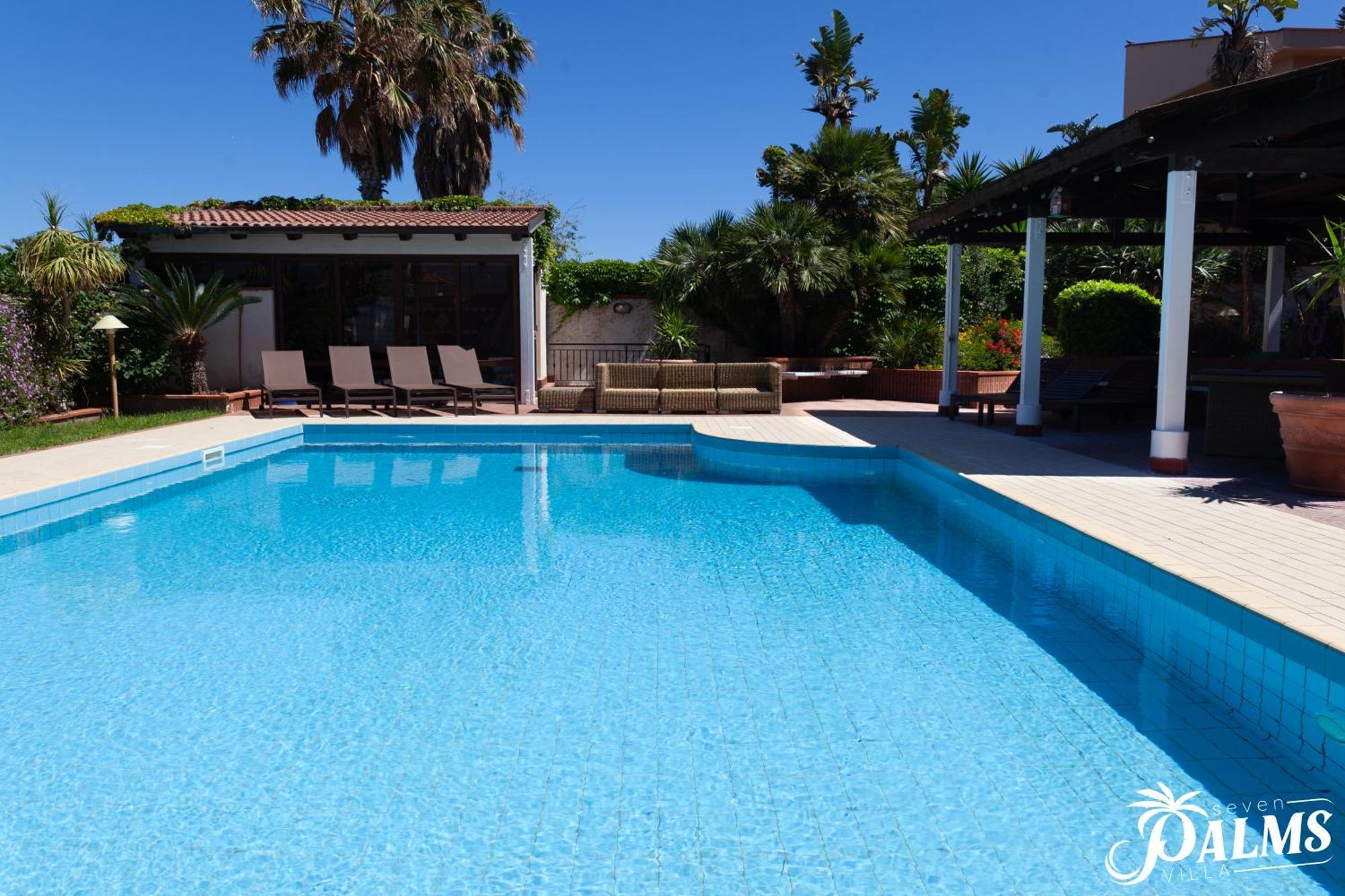 Villa Seven Palms Isola delle Femmine Zewnętrze zdjęcie